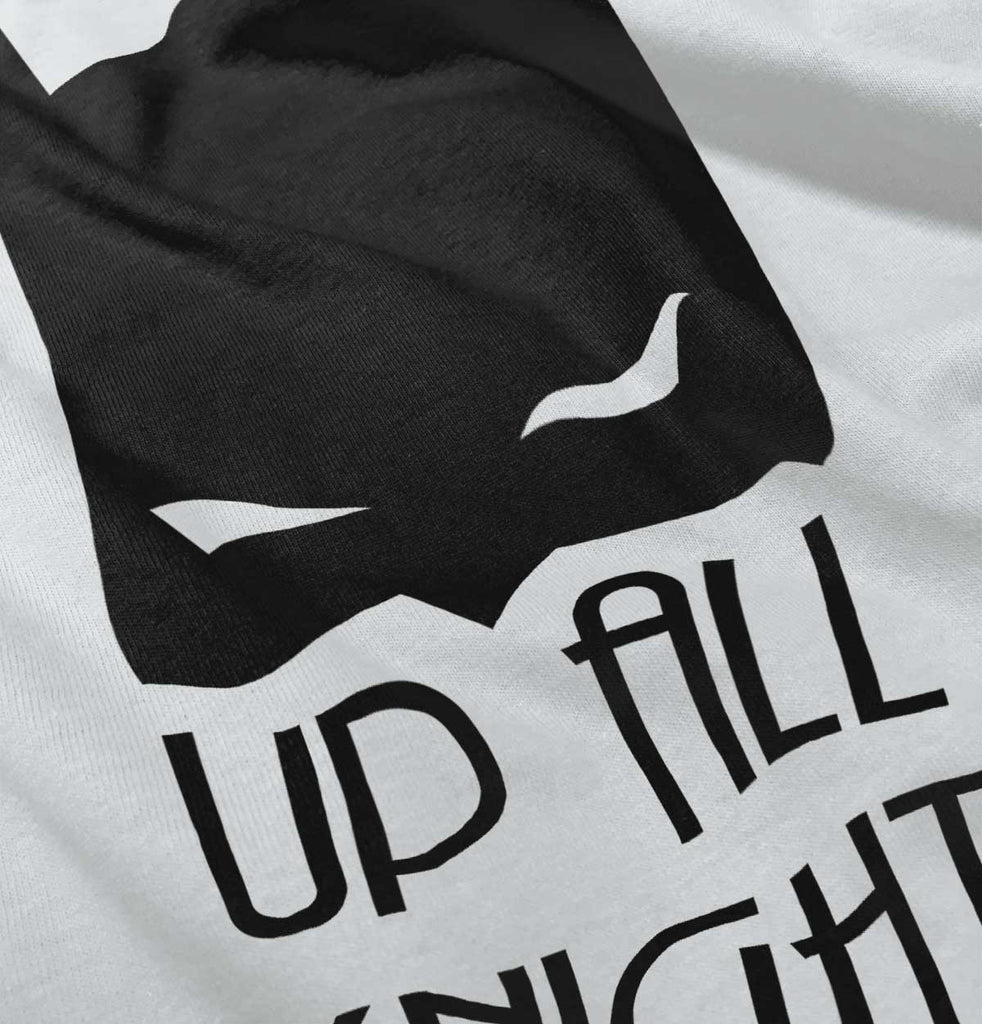 Up All Knight Romper Bodysuit-Misc-Brisco Baby