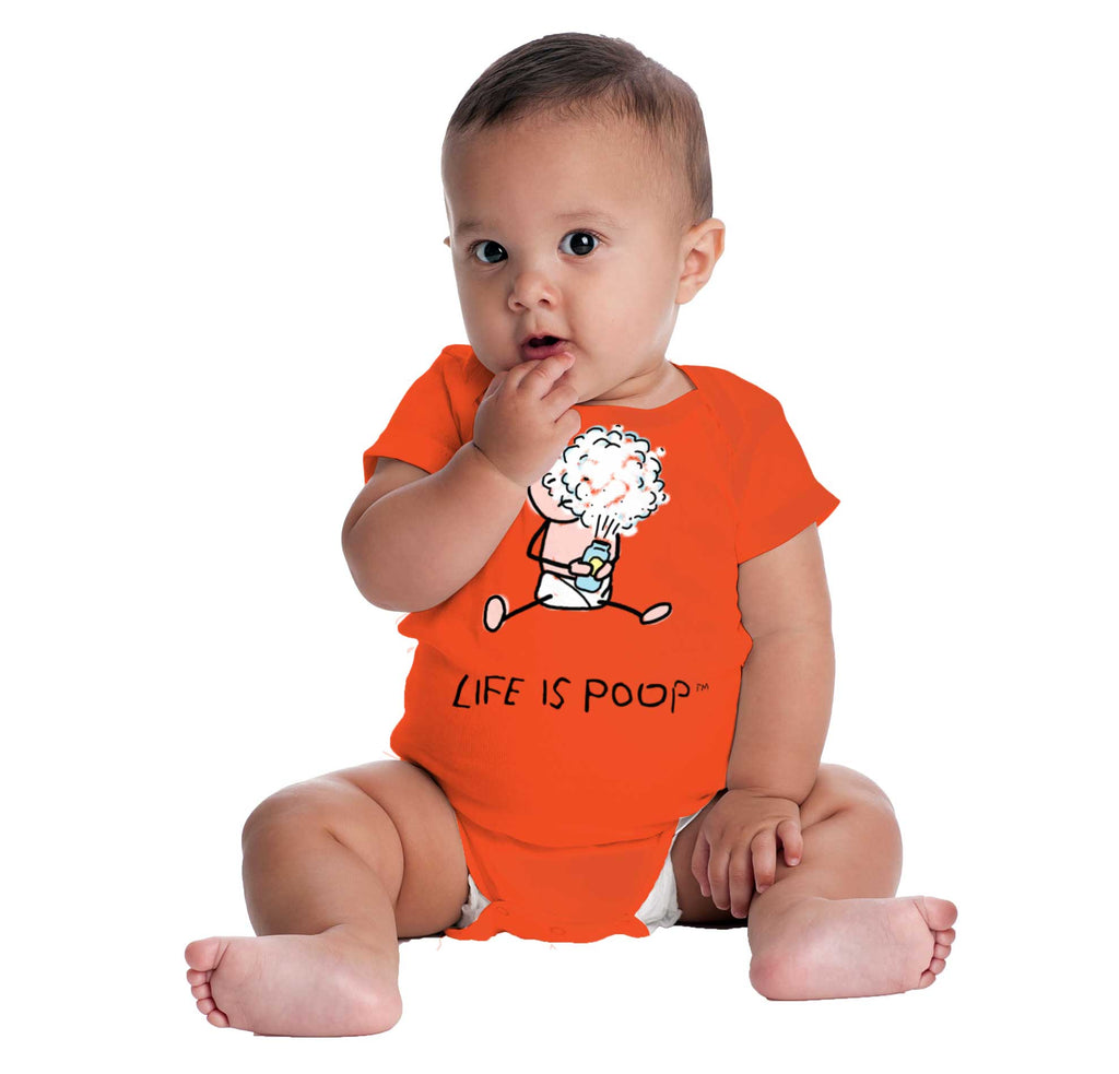 Baby Powder Romper Bodysuit-Direct To Garment Print-Brisco Baby