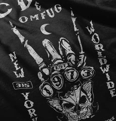 CBGB Metal Infant Baby Bib-Direct To Garment Print-Brisco Baby