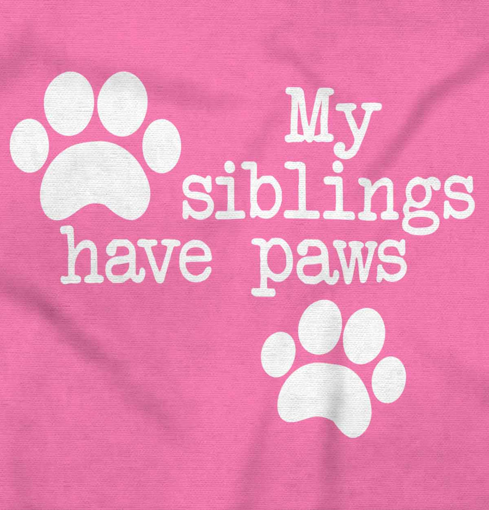 Siblings have paws Baby Polka Dot Skirt Dress-Direct To Garment Print-Brisco Baby