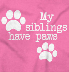 Siblings have paws Baby Polka Dot Skirt Dress-Direct To Garment Print-Brisco Baby