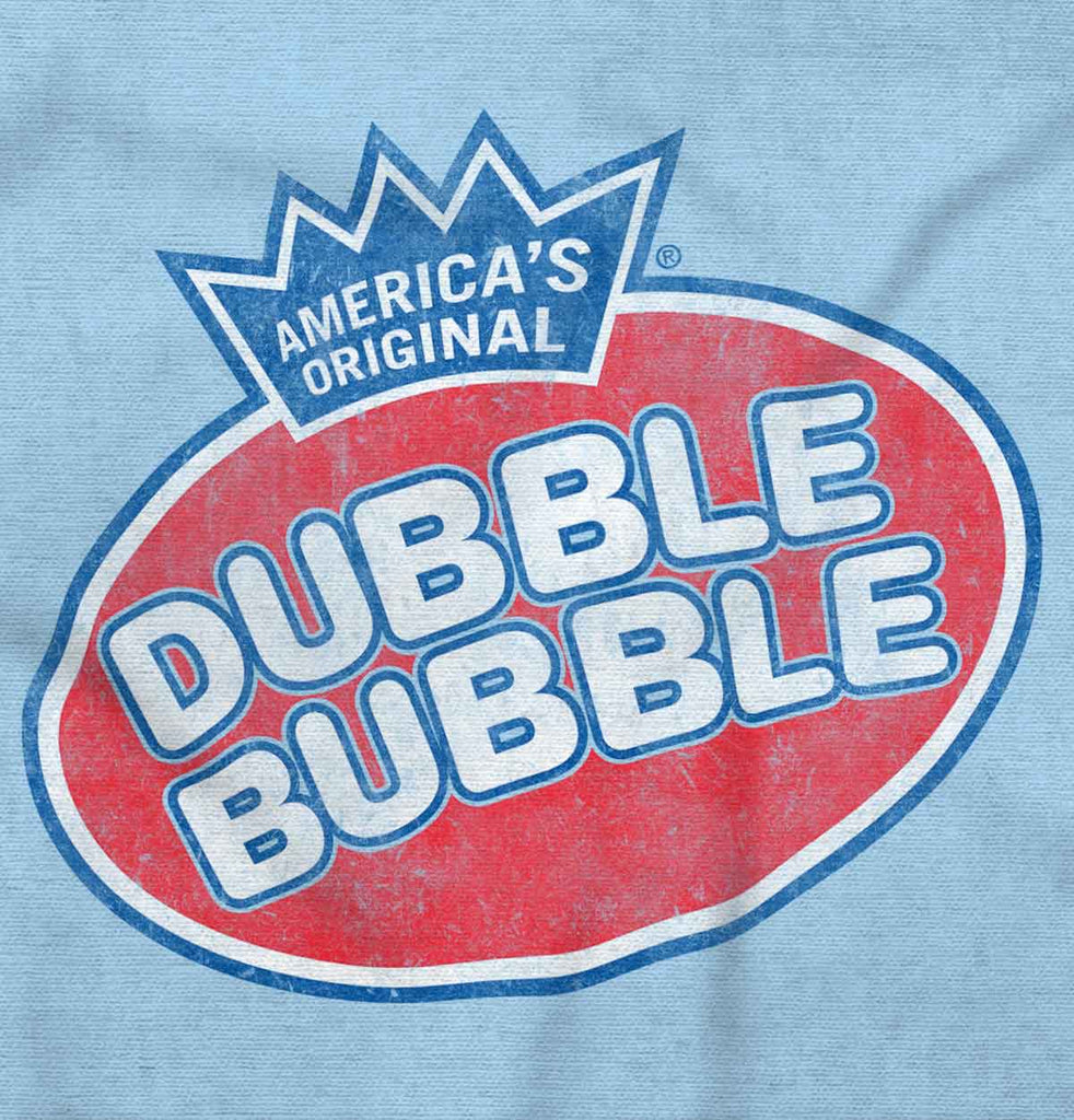 Vintage Gum Infant Toddler T Shirt-Direct To Garment Print-Brisco Baby