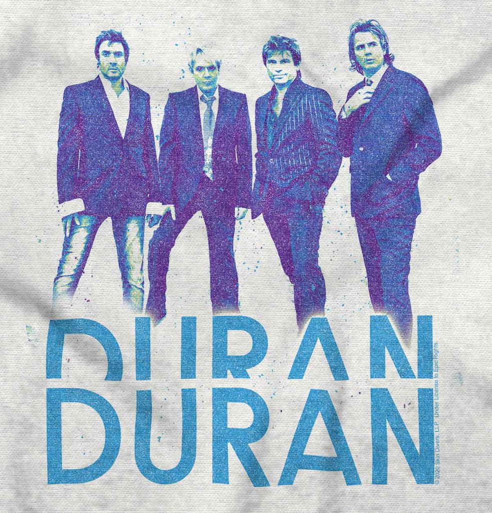 Duran Splatter Infant Toddler T Shirt-Direct To Garment Print-Brisco Baby
