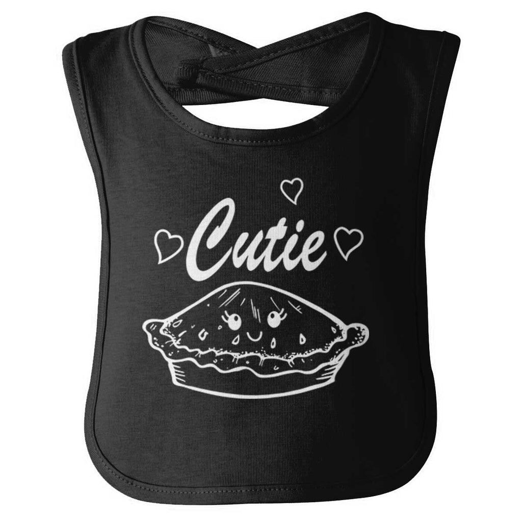 Cutie Infant Baby Bib-Direct To Garment Print-Brisco Baby