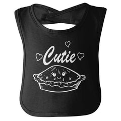 Cutie Infant Baby Bib-Direct To Garment Print-Brisco Baby