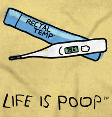 Rectal Thermometer Infant Toddler T Shirt-Direct To Garment Print-Brisco Baby