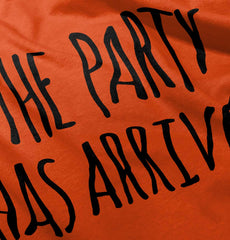 The Party Has Arrived Romper Bodysuit-Direct To Garment Print-Brisco Baby