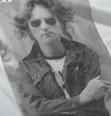 John Lennon NYC Infant Baby Bib-Direct To Garment Print-Brisco Baby