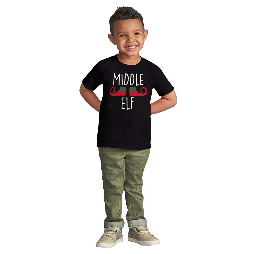 Middle Elf Infant Toddler T Shirt-Direct To Garment Print-Brisco Baby