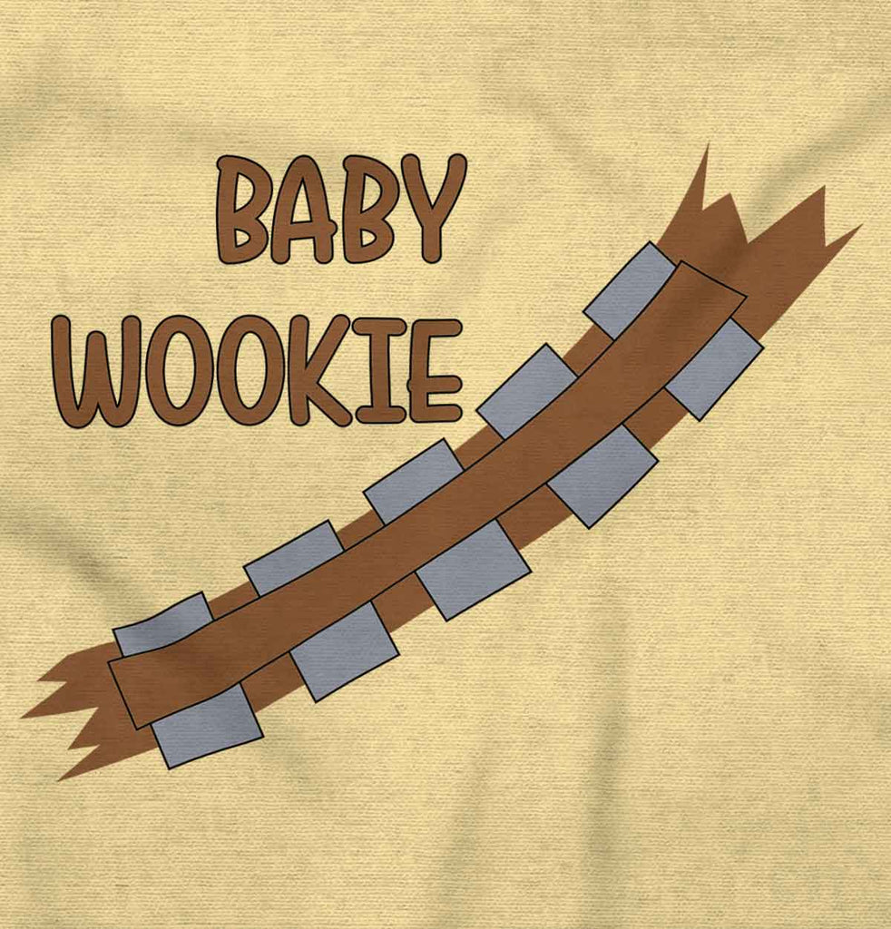 Baby Wookie Romper Bodysuit-Direct To Garment Print-Brisco Baby