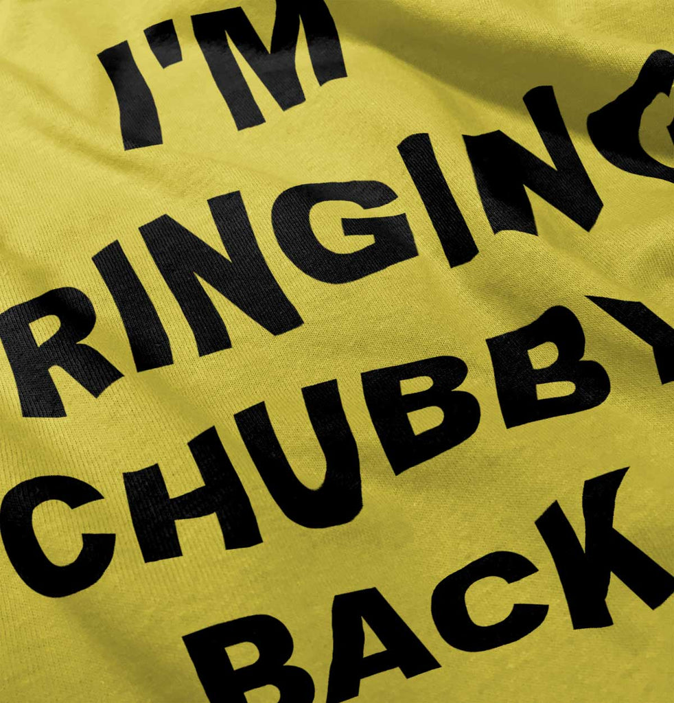 Chubby Back Romper Bodysuit-Direct To Garment Print-Brisco Baby