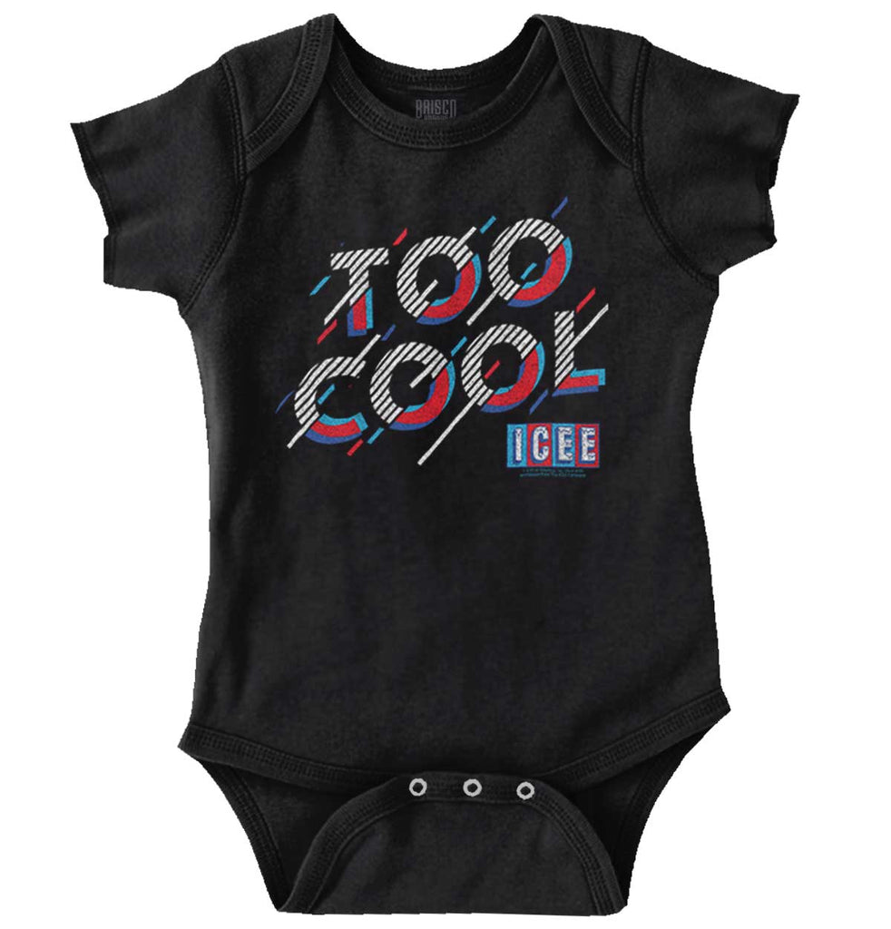 Too Cool Romper Bodysuit-Direct To Garment Print-Brisco Baby