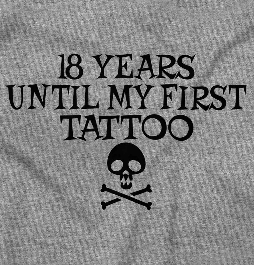 First Tattoo Infant Toddler T Shirt-Direct To Garment Print-Brisco Baby