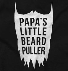 Papa's Little Bread Puller Romper Bodysuit-Direct To Garment Print-Brisco Baby