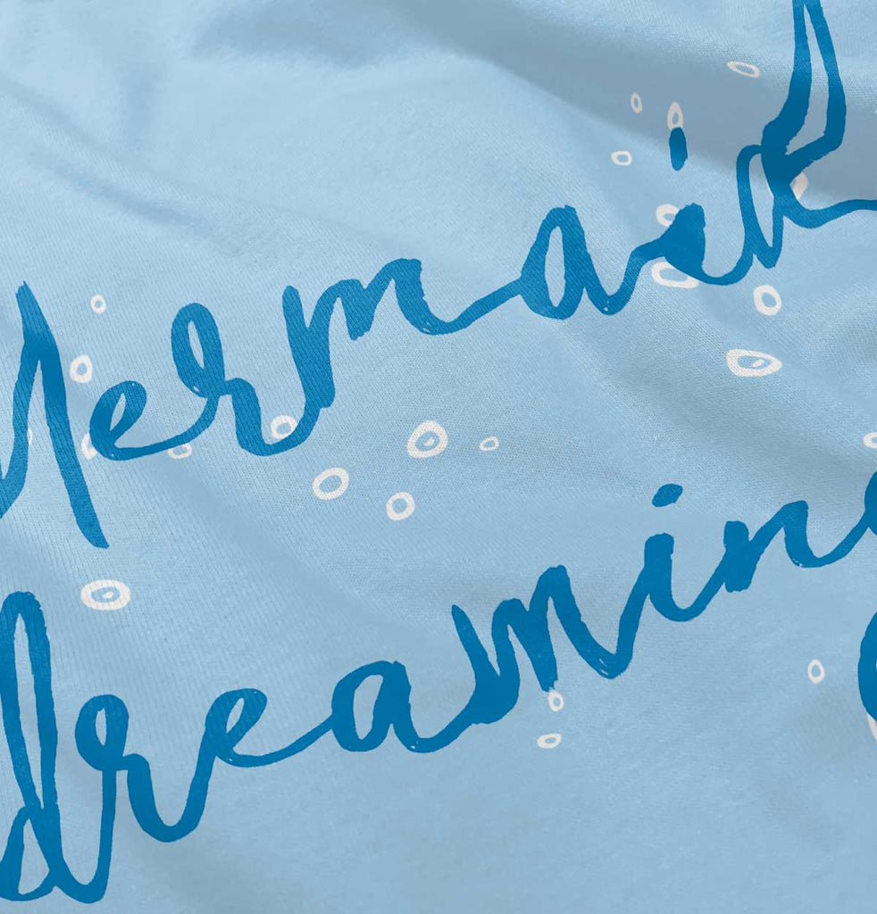 Mermaid Dreaming Romper Bodysuit-Direct To Garment Print-Brisco Baby