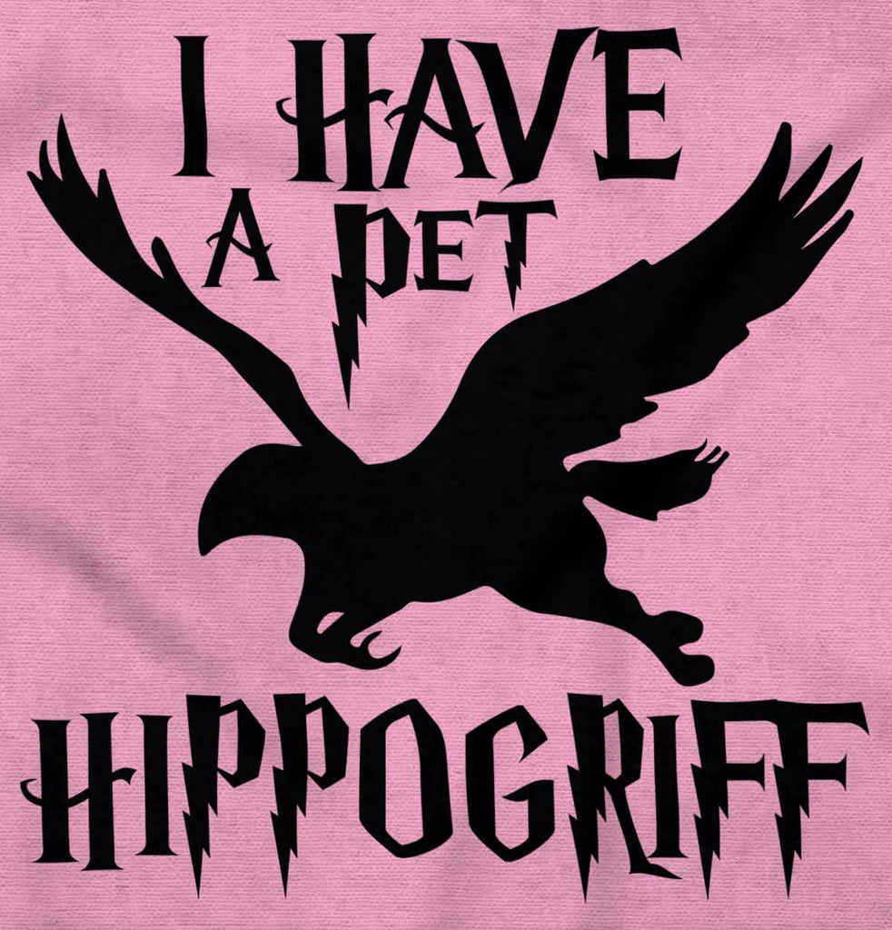 Pet Hippogriff Infant Toddler T Shirt-Direct To Garment Print-Brisco Baby