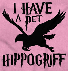 Pet Hippogriff Infant Toddler T Shirt-Direct To Garment Print-Brisco Baby