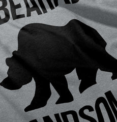 Unbearably Handsome Infant Toddler T Shirt-Direct To Garment Print-Brisco Baby