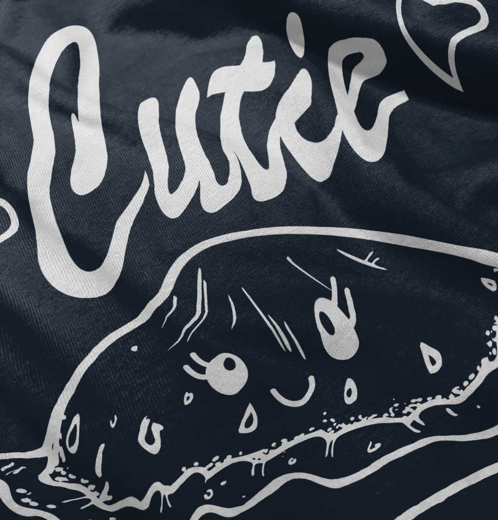 Cutie Infant Toddler T Shirt-Direct To Garment Print-Brisco Baby