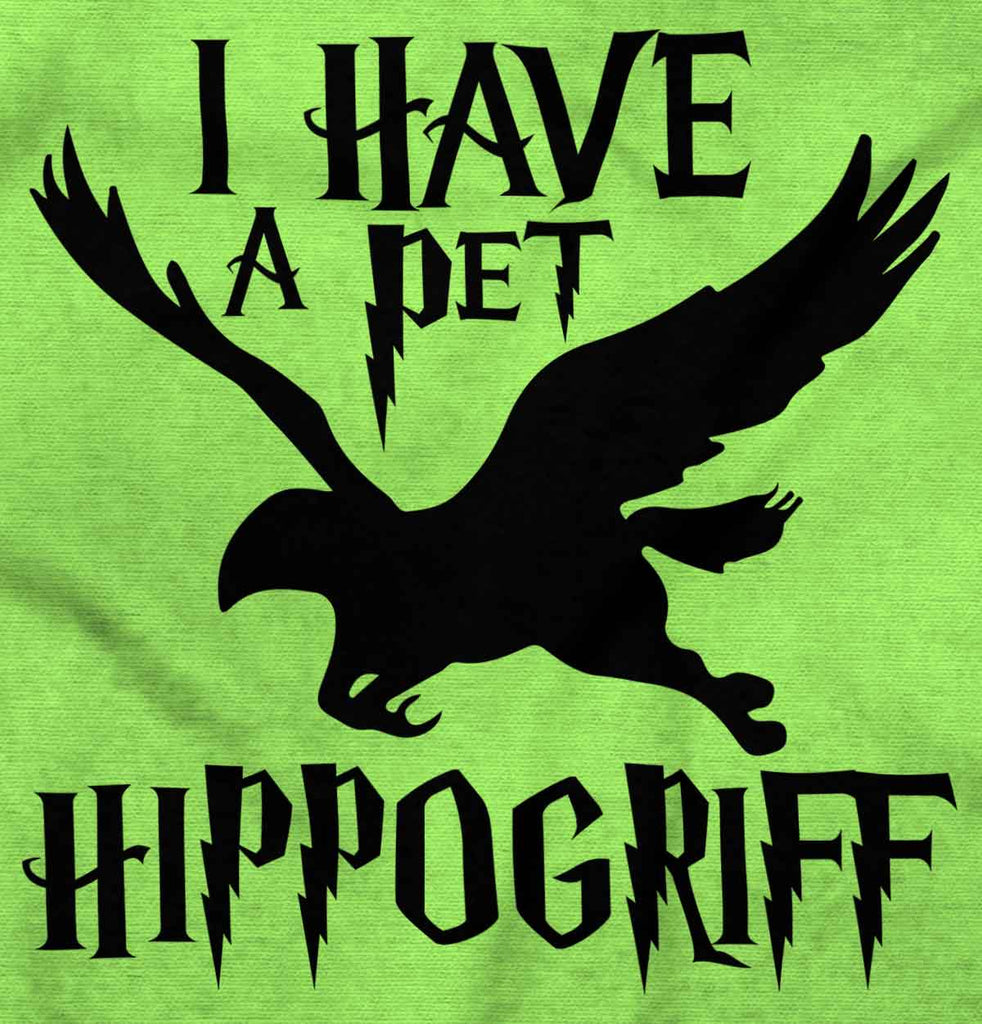 Pet Hippogriff Infant Toddler T Shirt-Direct To Garment Print-Brisco Baby