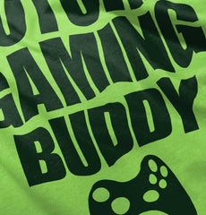 Future Gaming Buddy Infant Toddler T Shirt-Direct To Garment Print-Brisco Baby