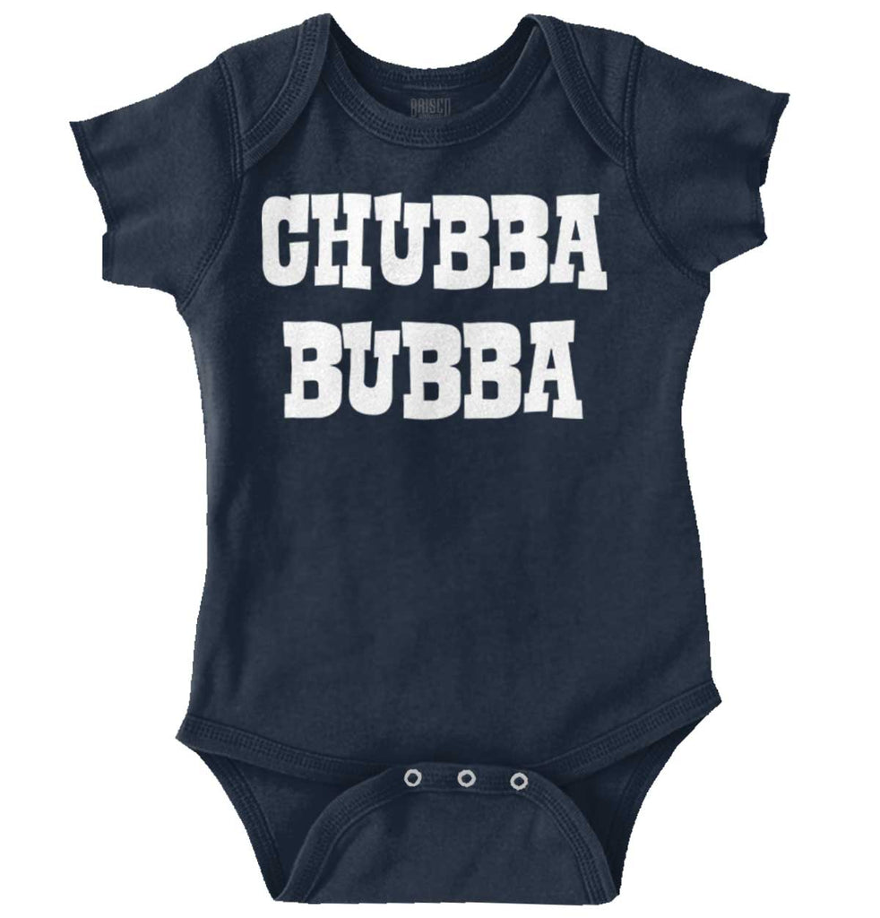 Chubba Bubba Romper Bodysuit-Direct To Garment Print-Brisco Baby
