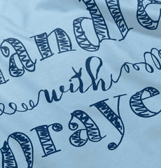 Handle With Prayer Romper Bodysuit-Direct To Garment Print-Brisco Baby