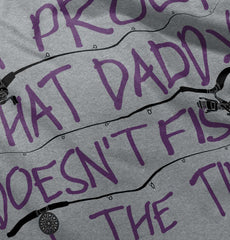 Fish All The Time Solid Baby Infant Dress-Direct To Garment Print-Brisco Baby