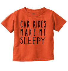 Car Rides Infant Toddler T Shirt-Direct To Garment Print-Brisco Baby