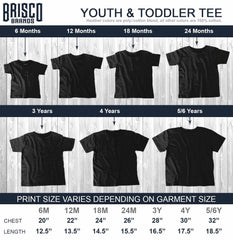 Old School Metal Infant Toddler T Shirt-Direct To Garment Print-Brisco Baby