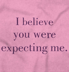 Expecting Me Infant Toddler T Shirt-Direct To Garment Print-Brisco Baby