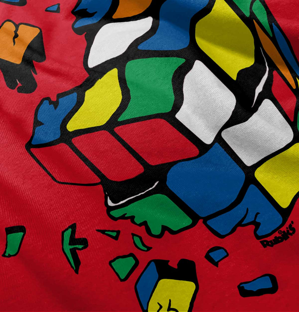 Broken Rubiks Infant Toddler T Shirt-Direct To Garment Print-Brisco Baby