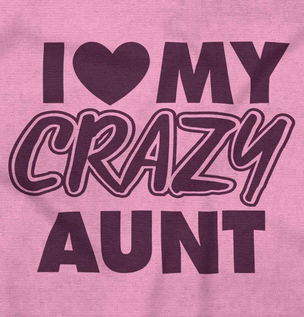 Crazy Aunt Infant Baby Bib-Direct To Garment Print-Brisco Baby
