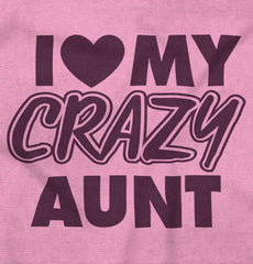 Crazy Aunt Infant Baby Bib-Direct To Garment Print-Brisco Baby