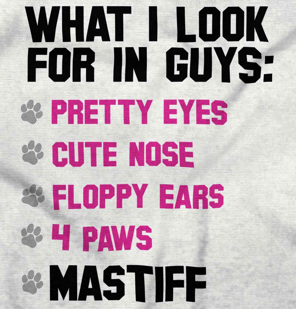 Mastiff Checklist Romper Bodysuit-Direct To Garment Print-Brisco Baby