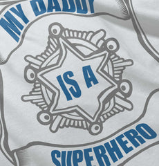 Superhero Infant Toddler T Shirt-Direct To Garment Print-Brisco Baby