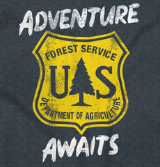 Adventure Awaits Toddler Football Jersey Tee-Direct To Garment Print-Brisco Baby