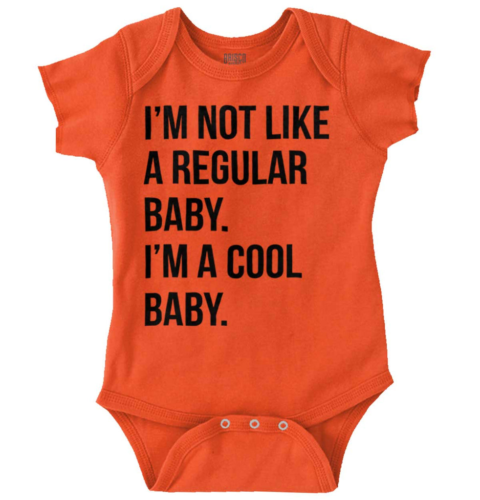 Cool Baby Romper Bodysuit-Direct To Garment Print-Brisco Baby