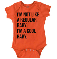 Cool Baby Romper Bodysuit-Direct To Garment Print-Brisco Baby