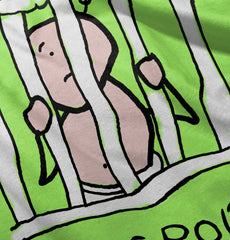 Jail Crib Infant Toddler T Shirt-Direct To Garment Print-Brisco Baby