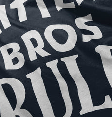 Little Bros Rule Romper Bodysuit-Direct To Garment Print-Brisco Baby