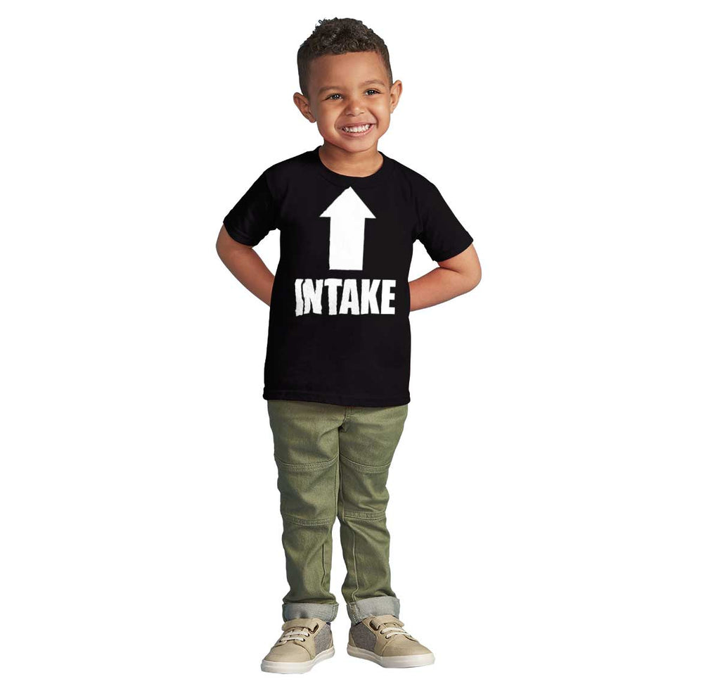 Intake Infant Toddler T Shirt-Direct To Garment Print-Brisco Baby