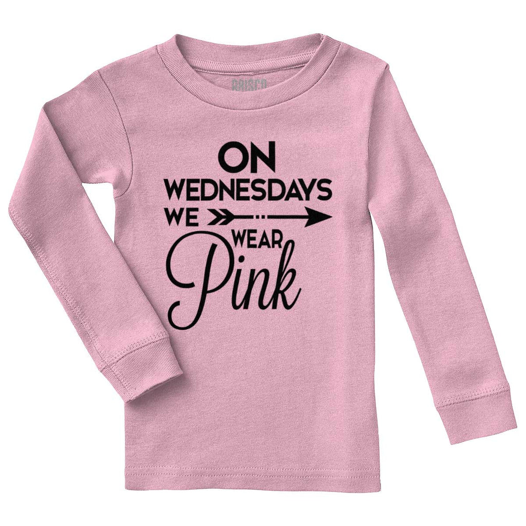 Wear Pink Solid Baby Pajama Top-Direct To Garment Print-Brisco Baby