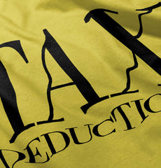 Tax Deduction Romper Bodysuit-Direct To Garment Print-Brisco Baby