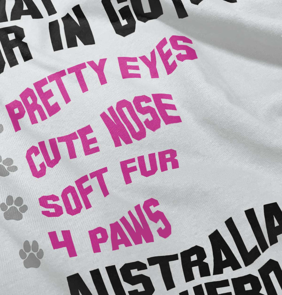 Aus Shepherd List Romper Bodysuit-Direct To Garment Print-Brisco Baby