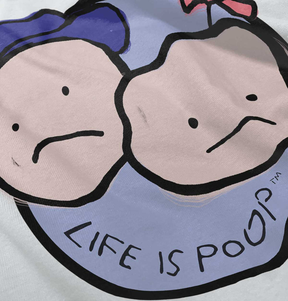 Boy and Girl Logo Infant Toddler T Shirt-Direct To Garment Print-Brisco Baby