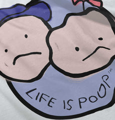 Boy and Girl Logo Infant Toddler T Shirt-Direct To Garment Print-Brisco Baby