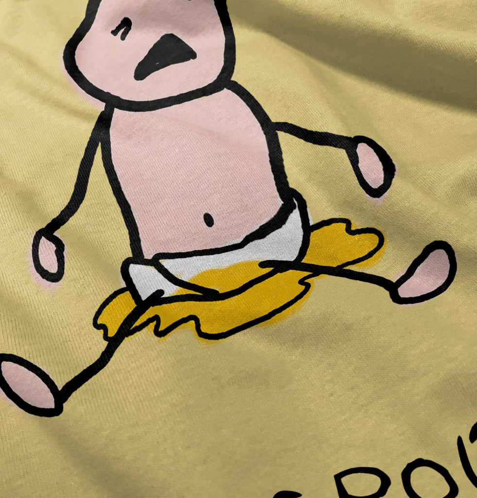 Baby Accident Infant Toddler T Shirt-Direct To Garment Print-Brisco Baby