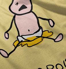 Baby Accident Infant Toddler T Shirt-Direct To Garment Print-Brisco Baby