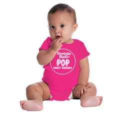 Tootsie Pop Romper Bodysuit-Direct To Garment Print-Brisco Baby
